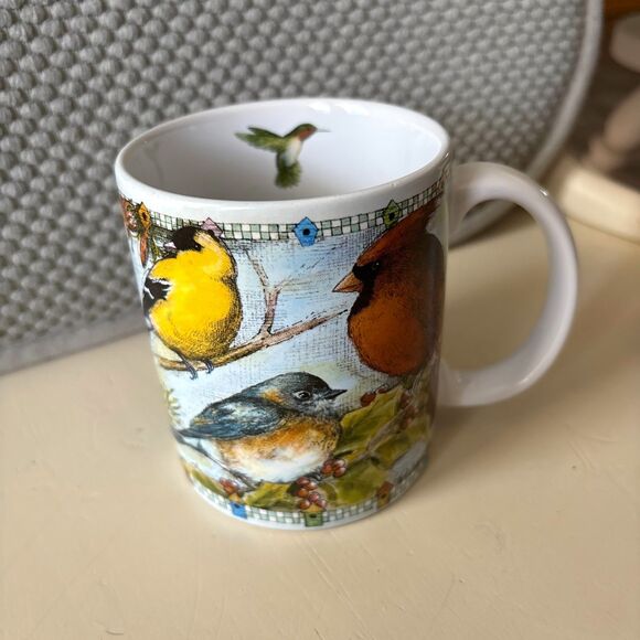 Lang Mugs FEATHERED FRIENDS Sherri Buck Baldwin Artwork 688600210 SBB #10 Coffee - Picture 5 of 8